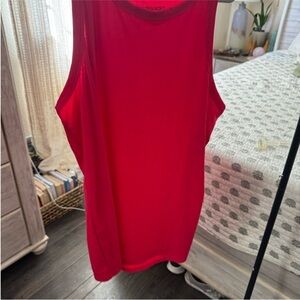 Torrid Super Soft Rib Tank – Size 3 (Hot Pink)